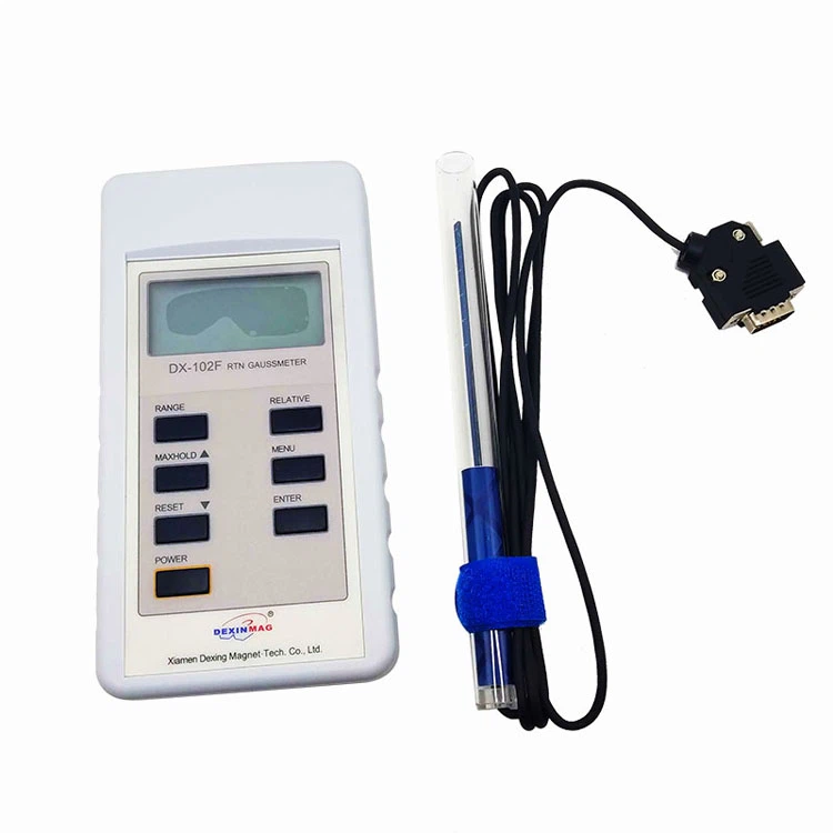 Tragbares digitales Gaussmeter