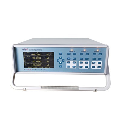 Digitales 3-Achsen-Gaußmeter